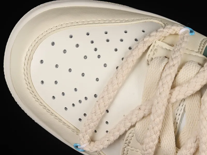 All Categories Nk SB Dunk Series Nk SB Dunk Low Low-top Sneakers Nk Dunk Low ESS "Coconut Milk" Beige Customized version of deconstructed strappy dip-dyed casual sneakers DJ6188-100